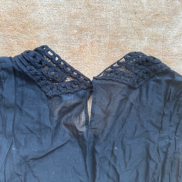 Isabel Marant Sheer Black Dress - Picture 4 of 5